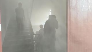 国际教育学院开展下半年应急疏散...