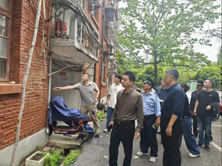 校领导带队开展消防安全专项检查...